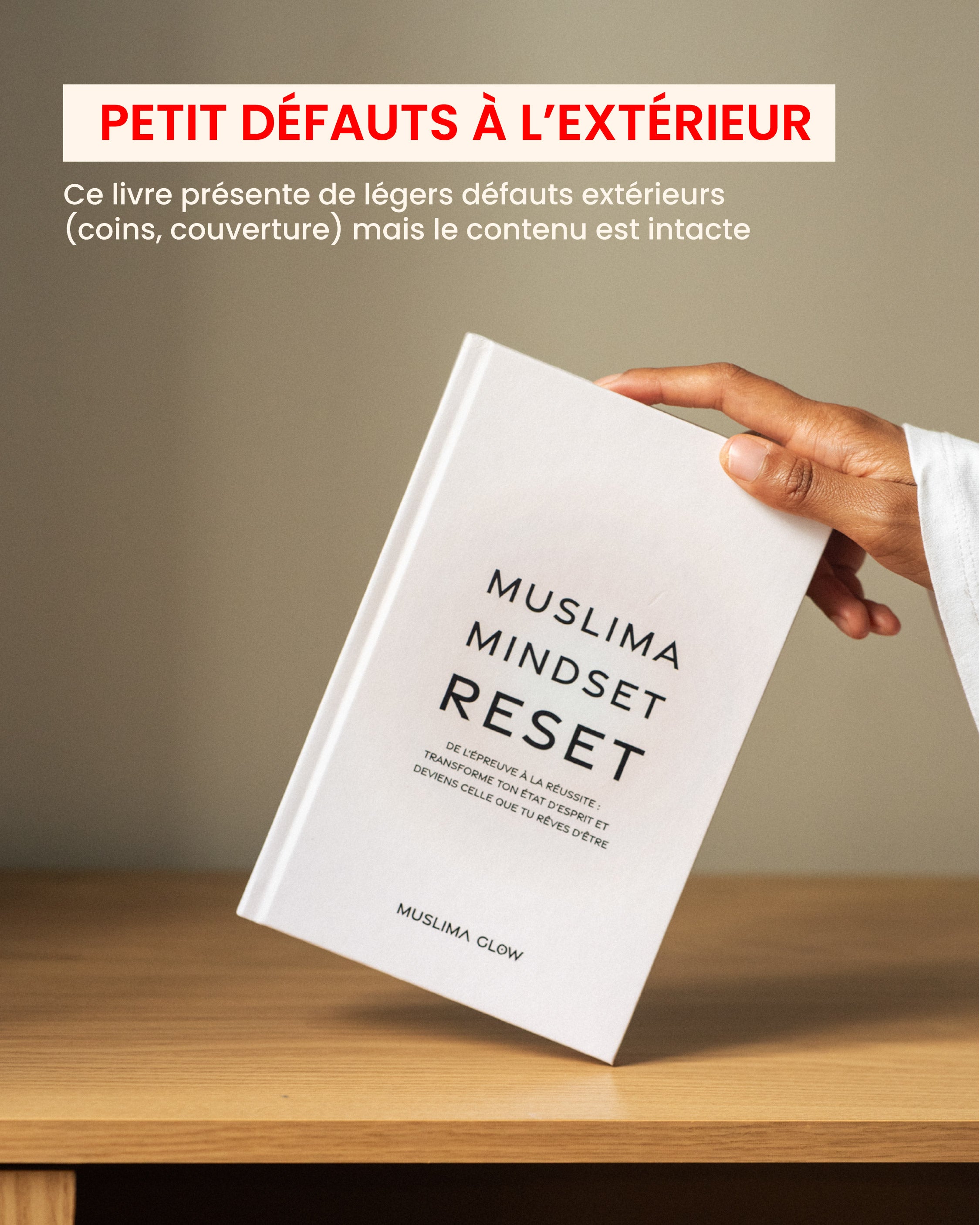 LIVRE LÉGÈREMENT ABIMÉ À L&