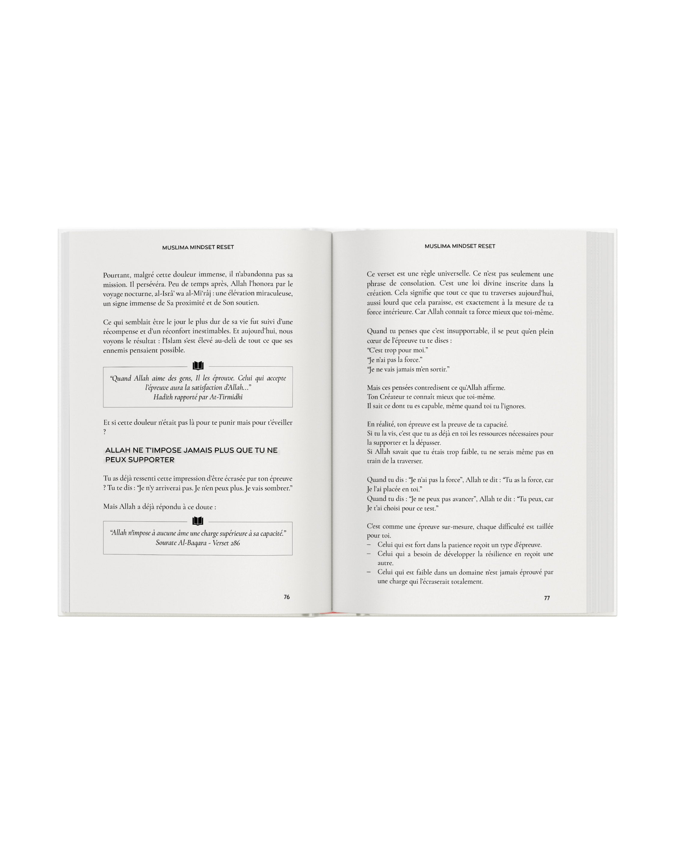 EBOOK Muslima Mindset Reset – Le guide de transformation