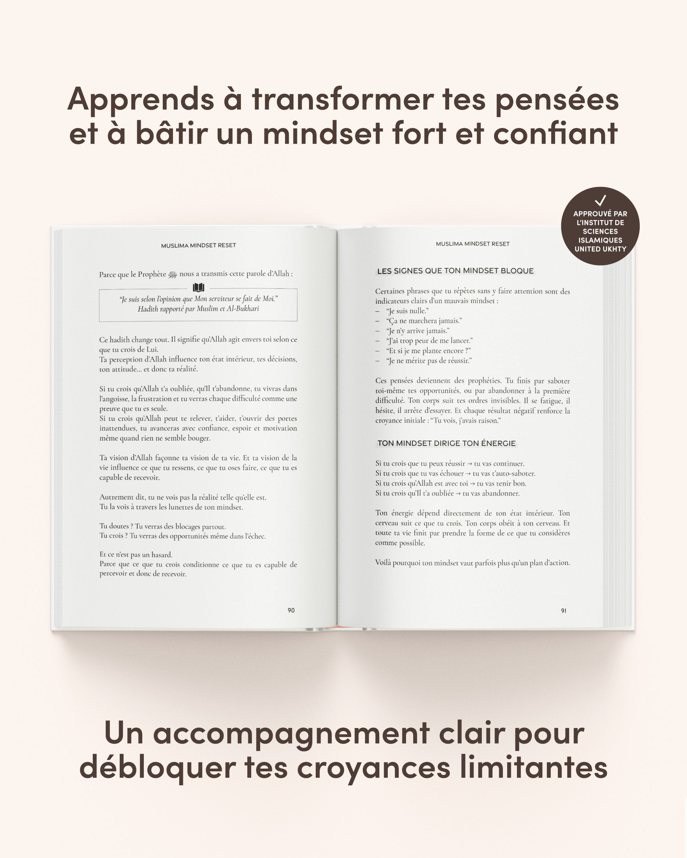 Muslima Mindset Reset – Le guide de transformation