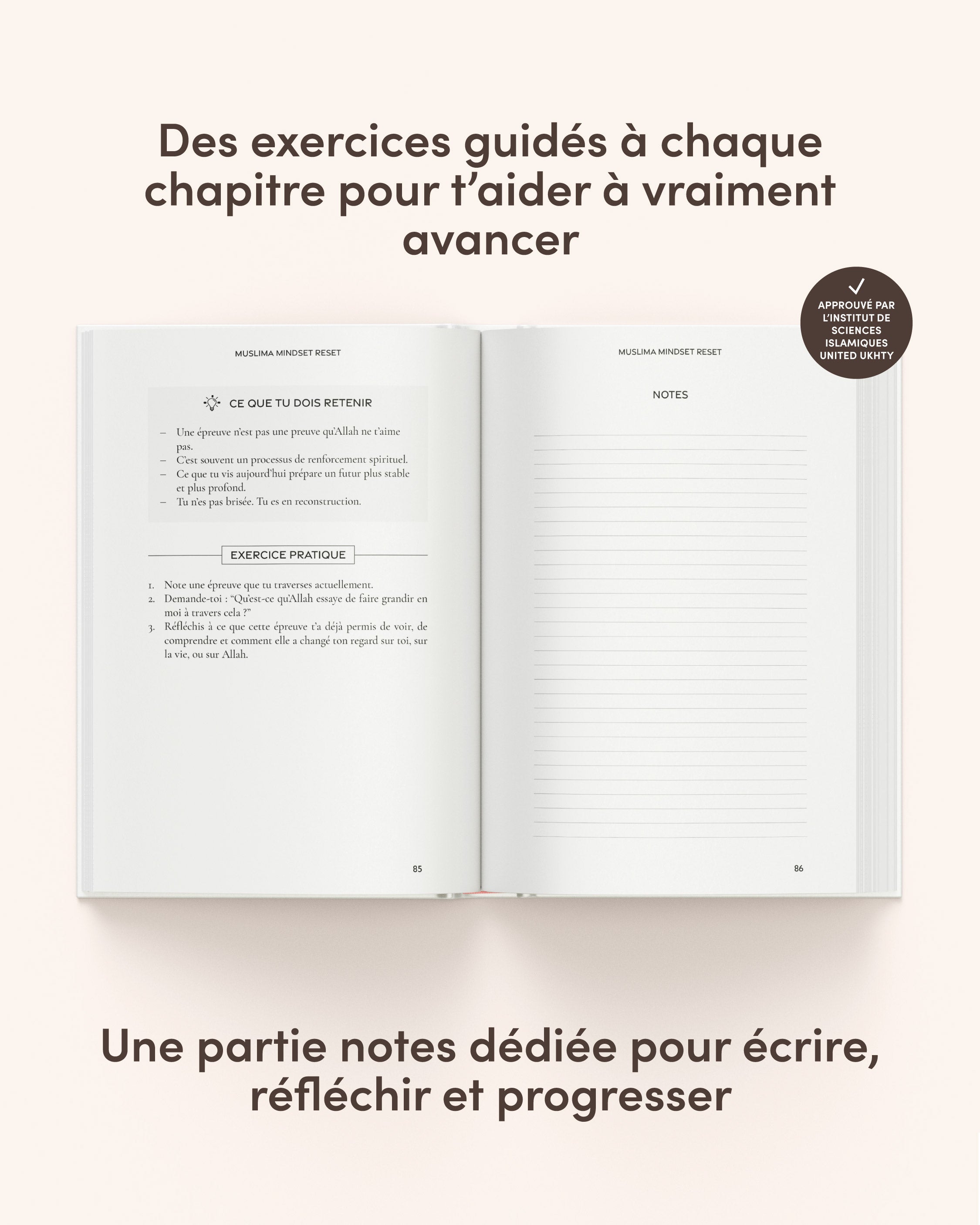 Muslima Mindset Reset – Le guide de transformation