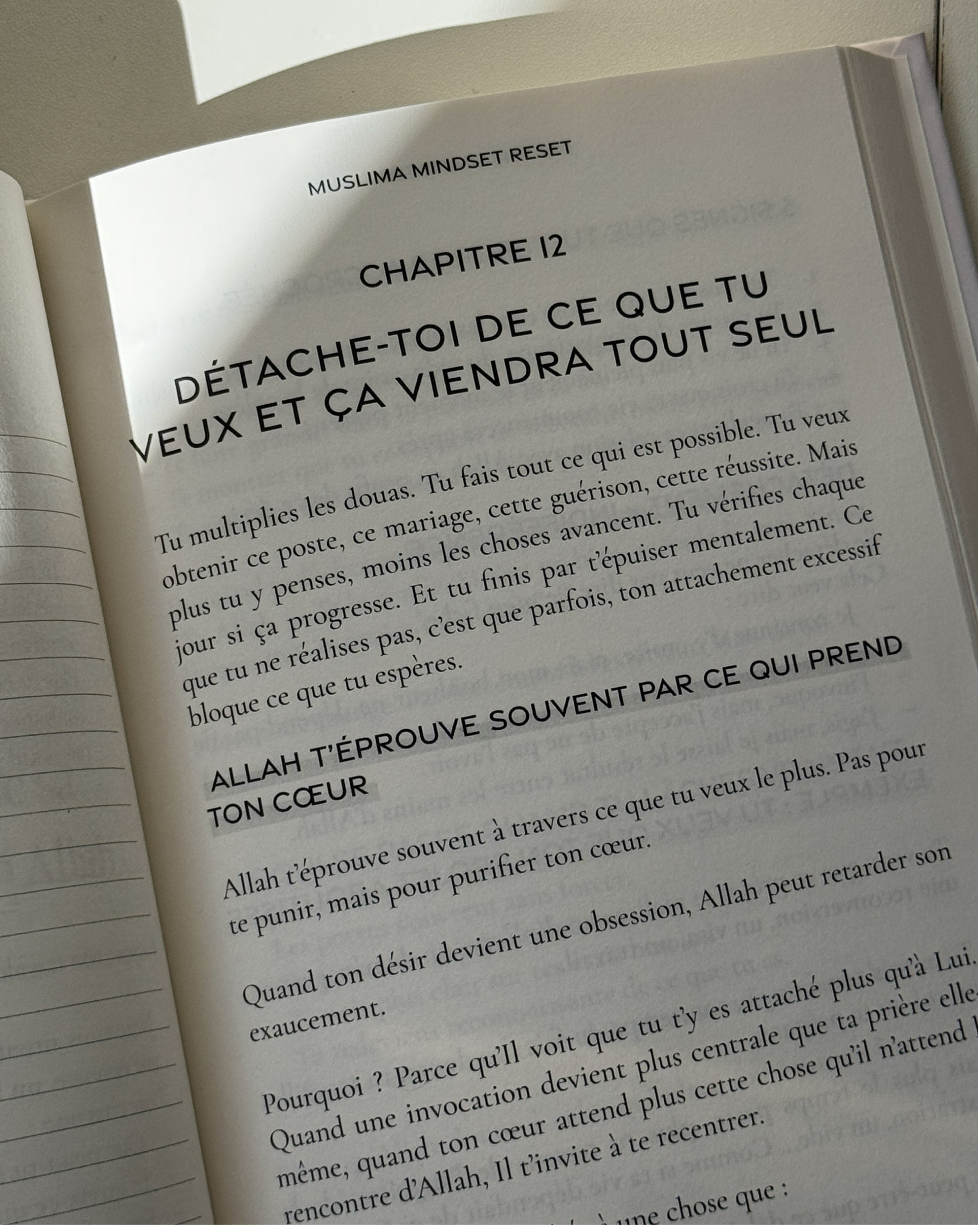 Muslima Mindset Reset – Le guide de transformation