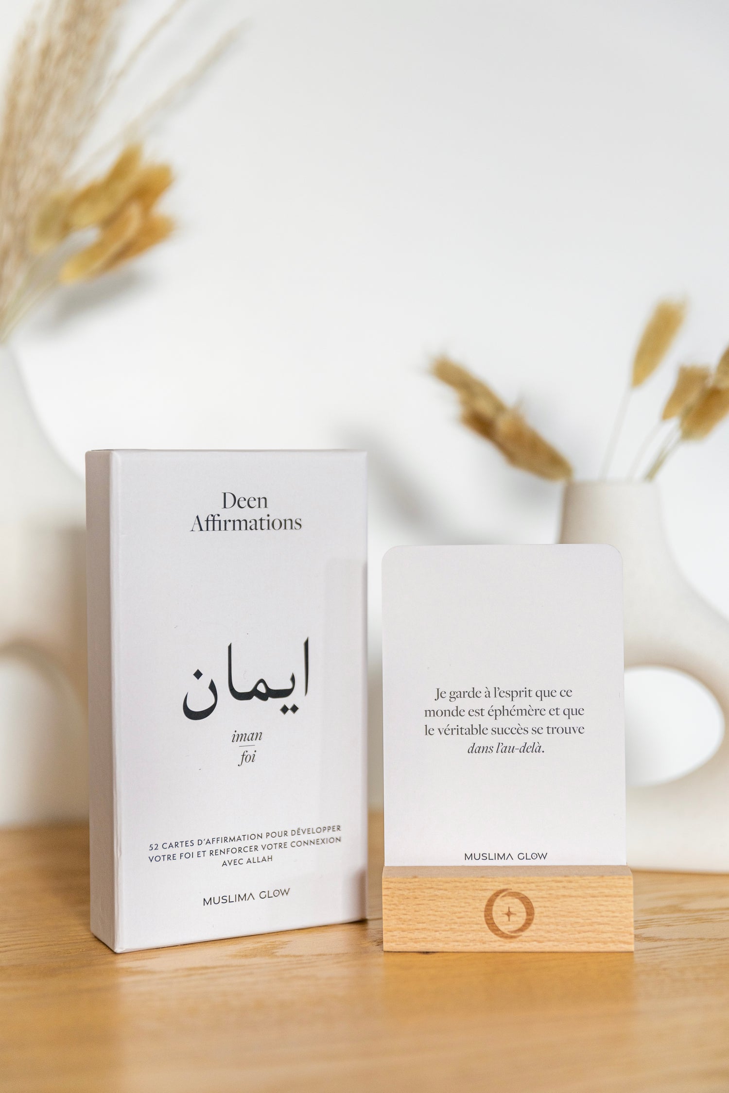 Deen Affirmations Thème Iman/Foi - 52 cartes d&