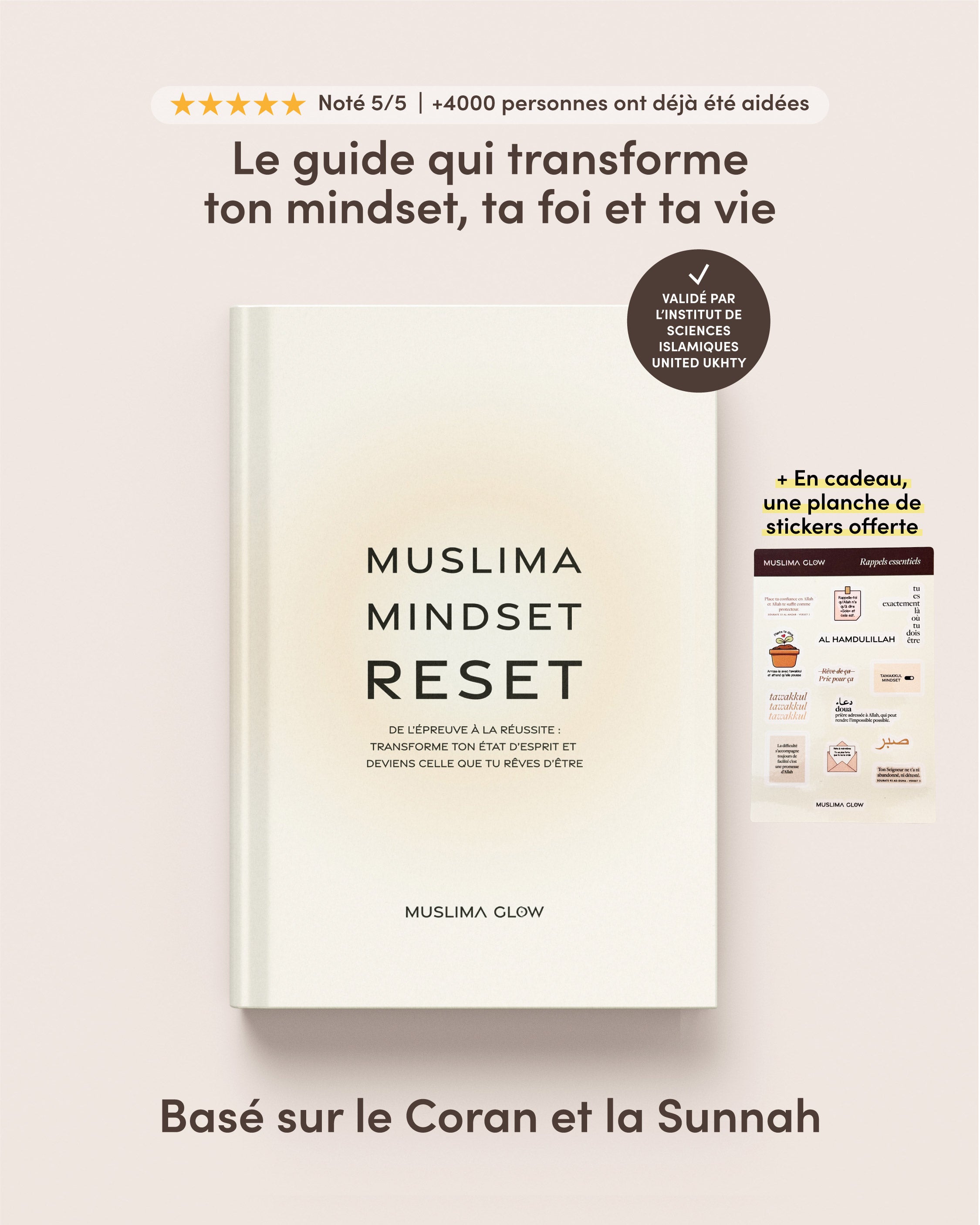 Muslima Mindset Reset – Le guide de transformation