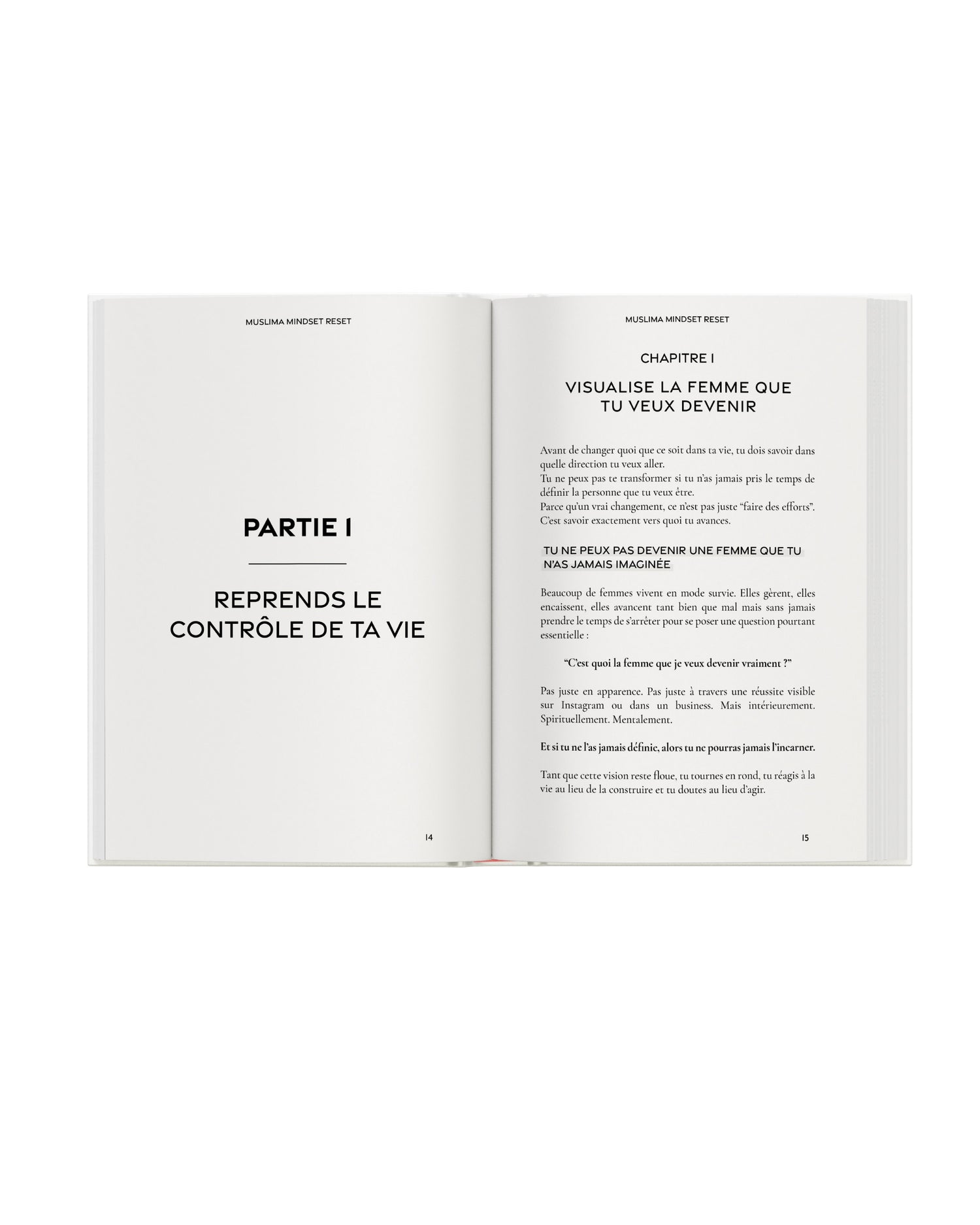 Muslima Mindset Reset – Le guide de transformation