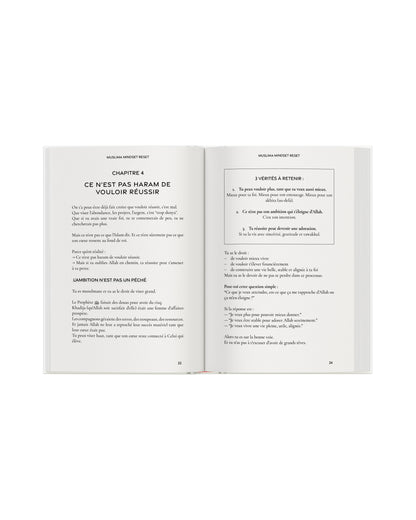 Muslima Mindset Reset – Le guide de transformation