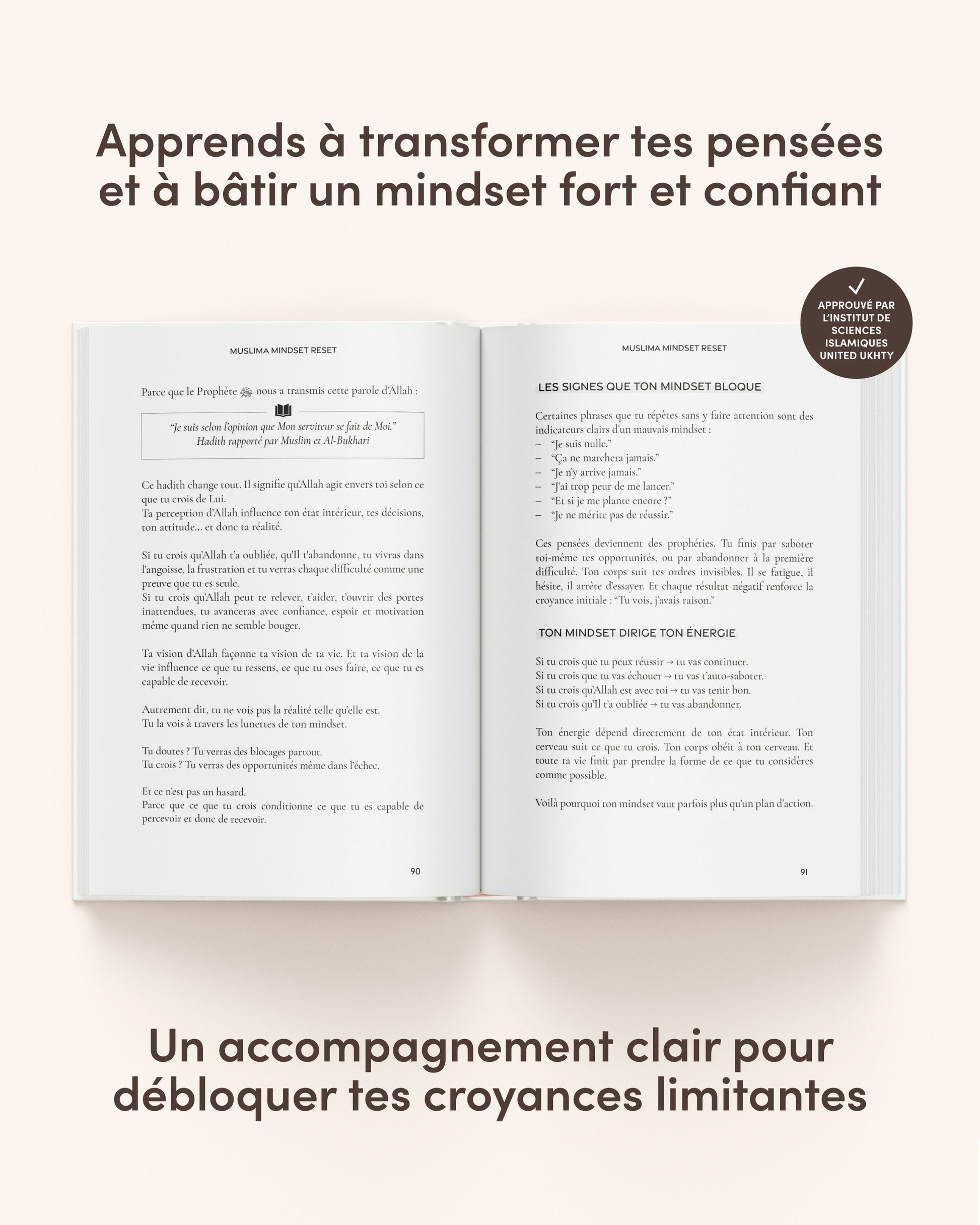 Muslima Mindset Reset – Le guide de transformation