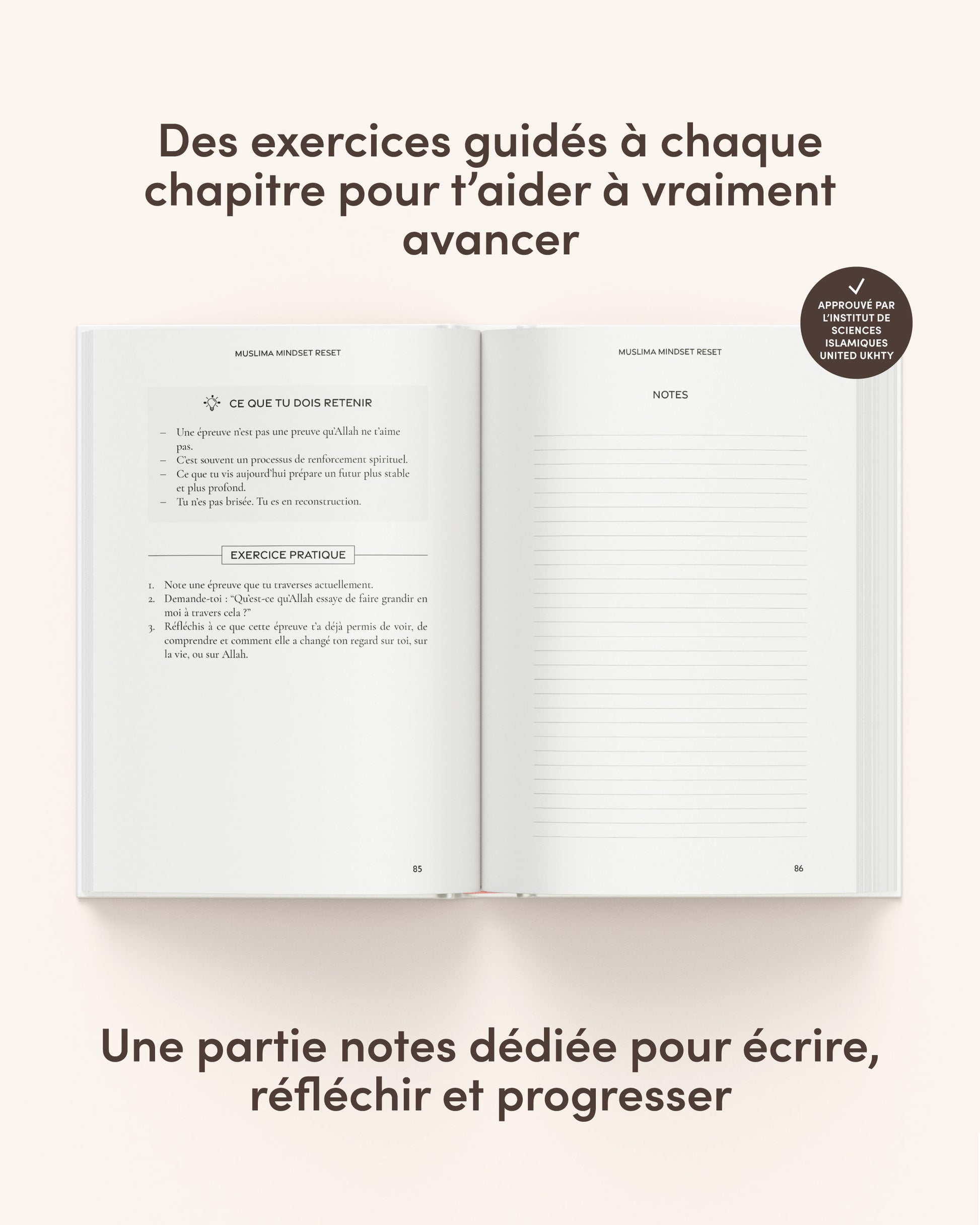 Muslima Mindset Reset – Le guide de transformation