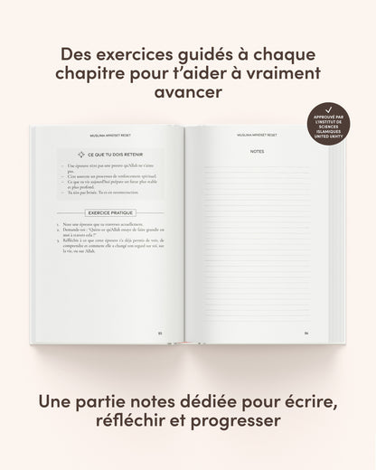 Muslima Mindset Reset – Le guide de transformation