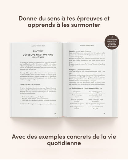 Muslima Mindset Reset – Le guide de transformation