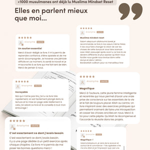 Muslima Mindset Reset – Le guide de transformation