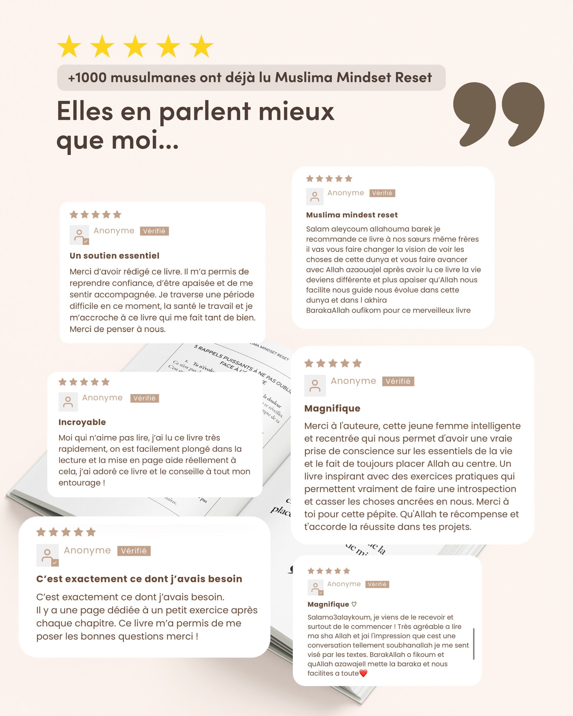 Muslima Mindset Reset – Le guide de transformation