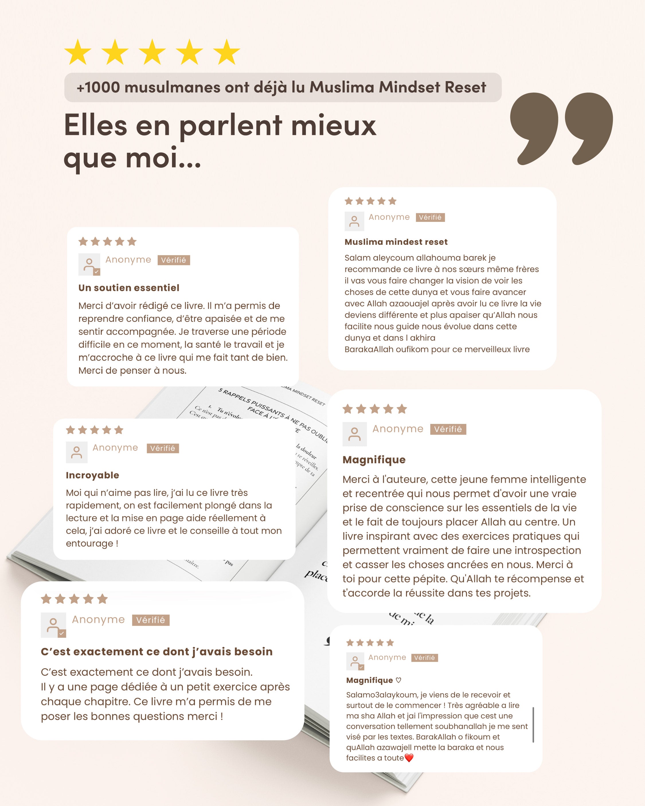 Muslima Mindset Reset – Le guide de transformation