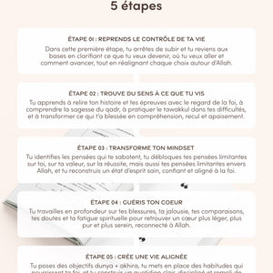 Muslima Mindset Reset – Le guide de transformation