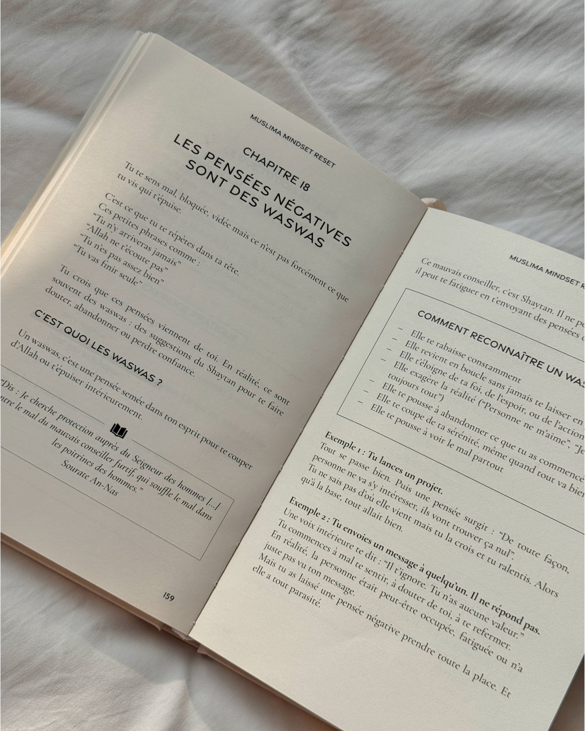 Muslima Mindset Reset – Le guide de transformation