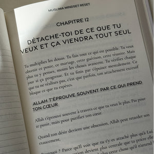 Muslima Mindset Reset – Le guide de transformation