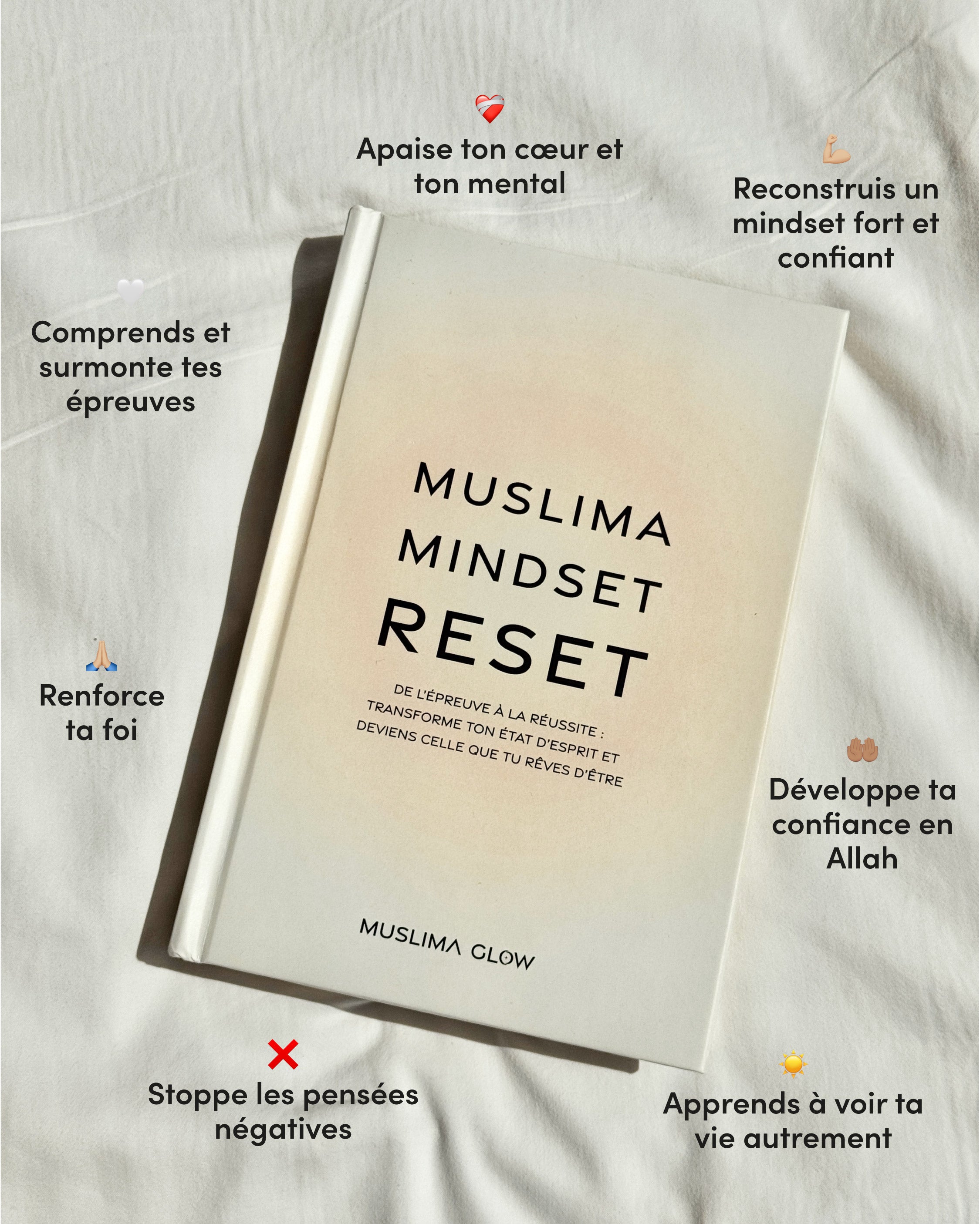 Muslima Mindset Reset – Le guide de transformation