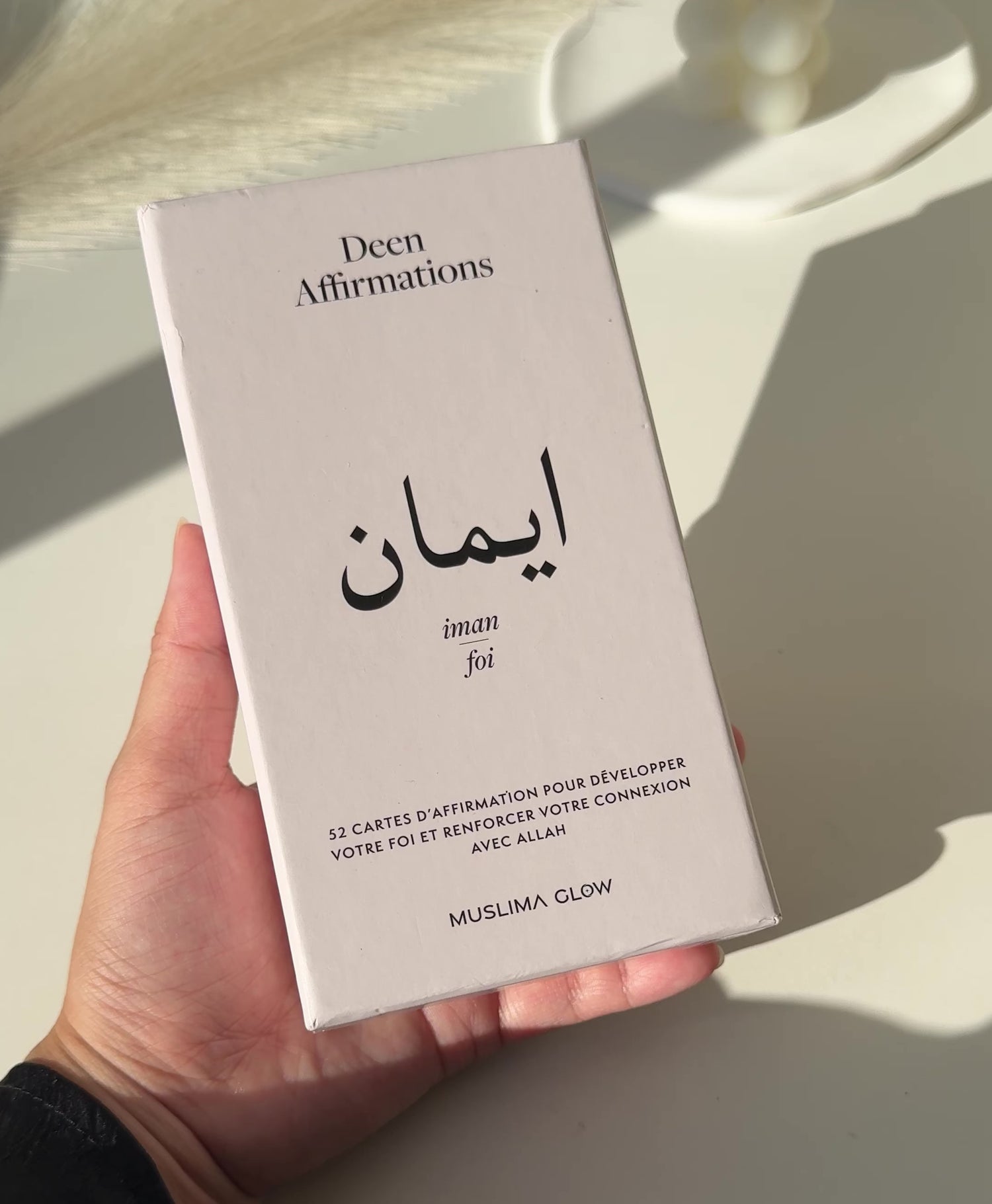 Deen Affirmations Thème Iman/Foi - 52 cartes d&